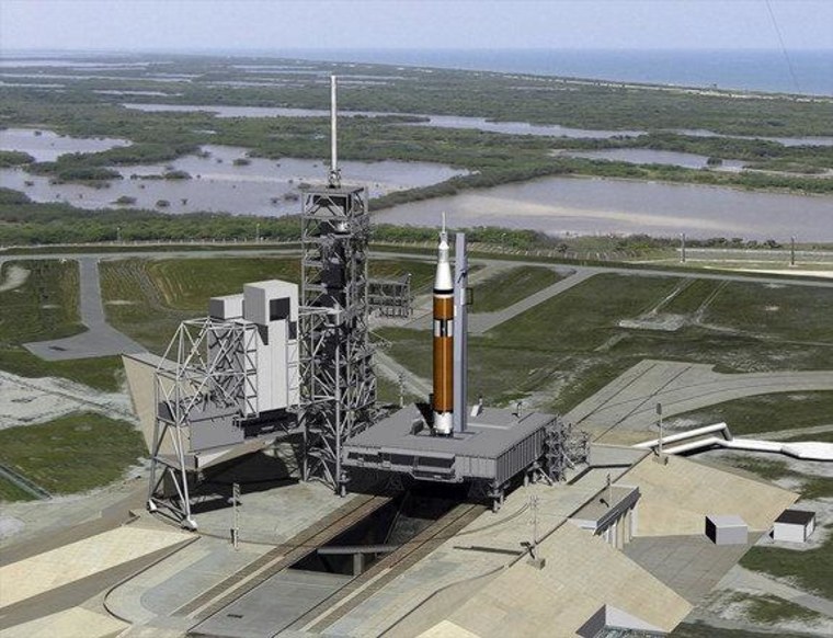 Billionaires' Battle For Historic Launch Pad Goes Into Overtime