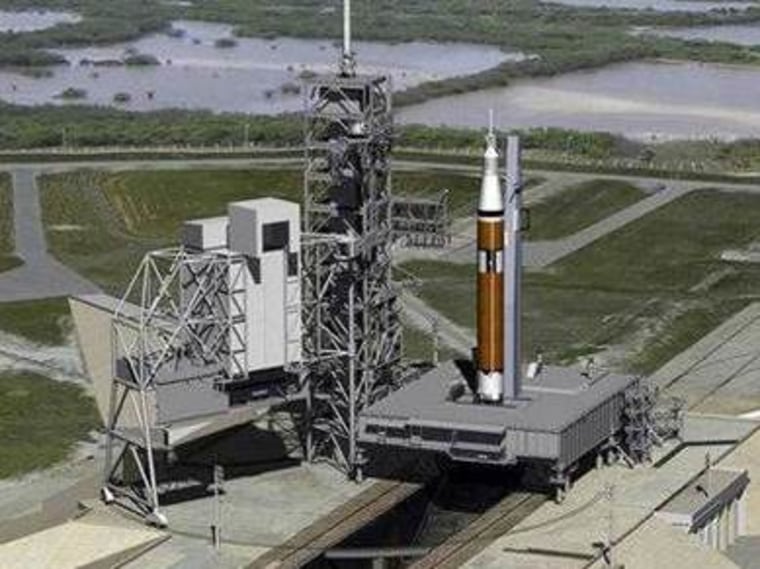 Image: Launch Complex 39A concept