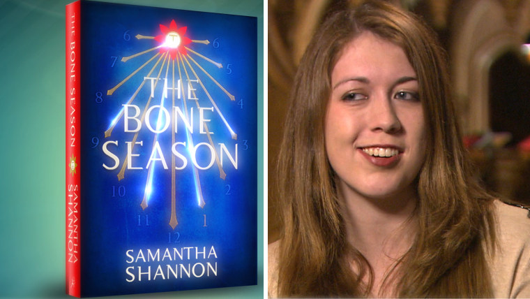 Image: "Bone Season", Samantha Shannon