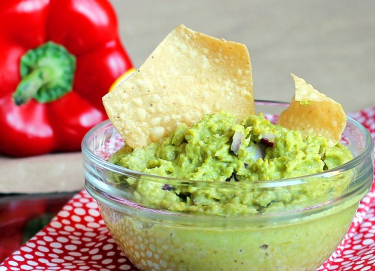 dessert guac