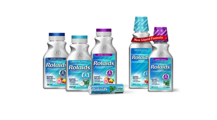 Heartburn remedy Rolaids is making a comeback after a three-year hiatus.