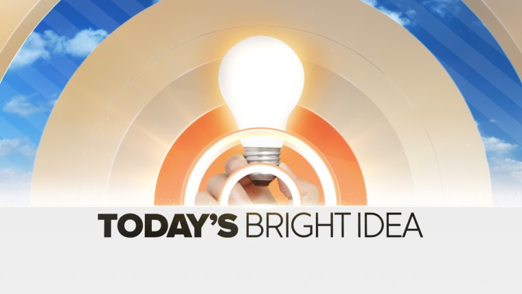 Image: TODAY's Bright Idea