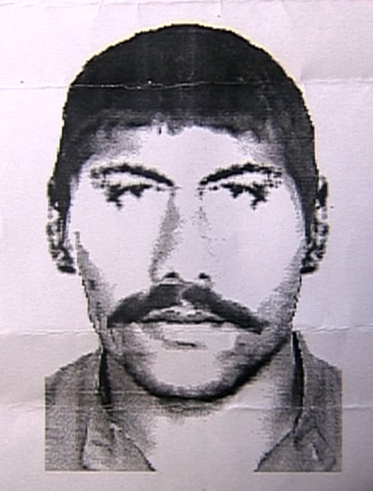 Police released a sketch of a suspect in the rape of a five-year-old girl in Lahore. Pakistan.