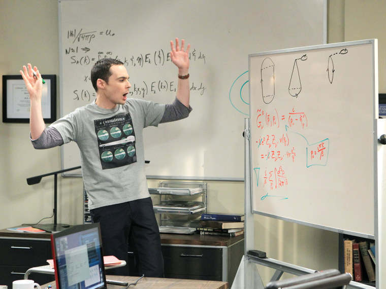 "The Cooper/Kripke Inversion" -- Sheldon (Jim Parsons) is forced to work with Barry Kripke and faces a crisis of confidence, on THE BIG BANG THEORY, T...
