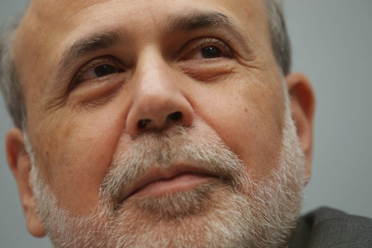 Federal Reserve Chairman Ben Bernanke and other members of the central ban's policy-making committee decided Wednesday to maintain its historic $85 billion per month stimulus program.