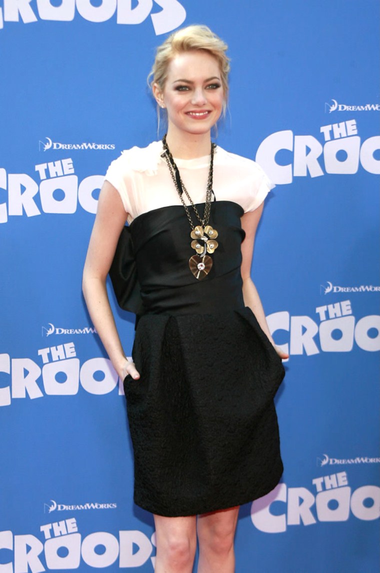 Emma Stone captured People's \"best classic style.\"