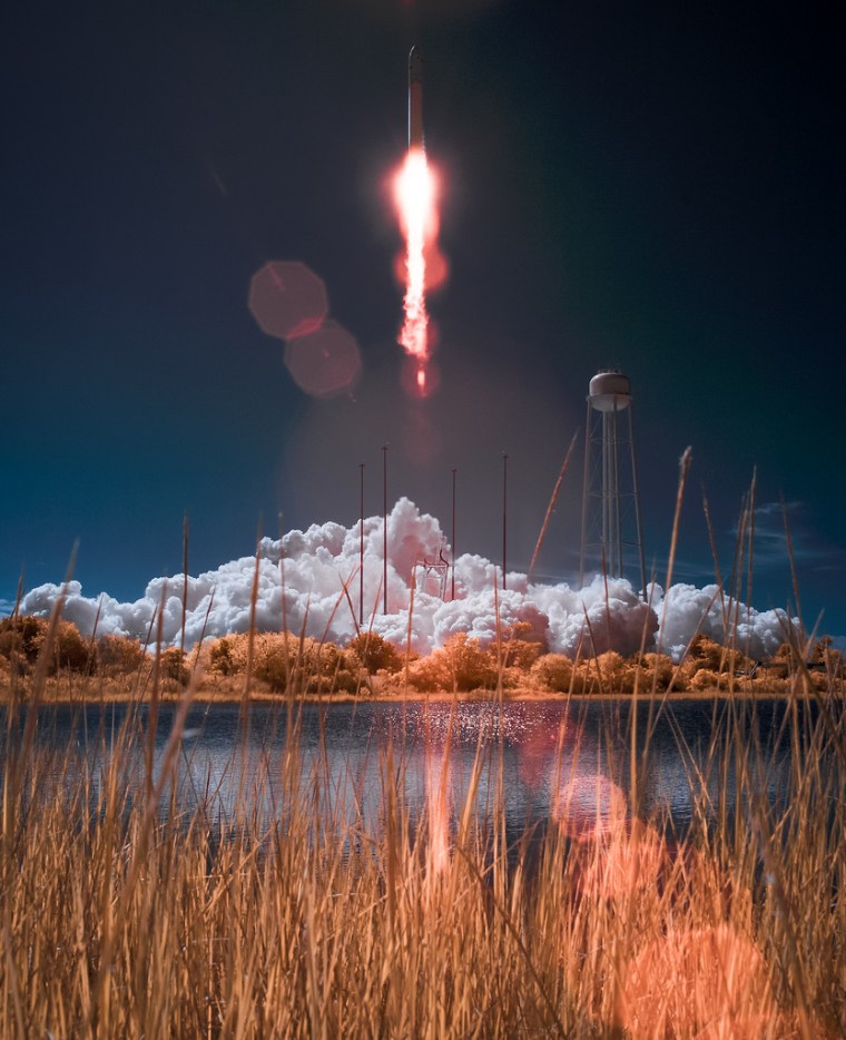 Image: Infrared launch