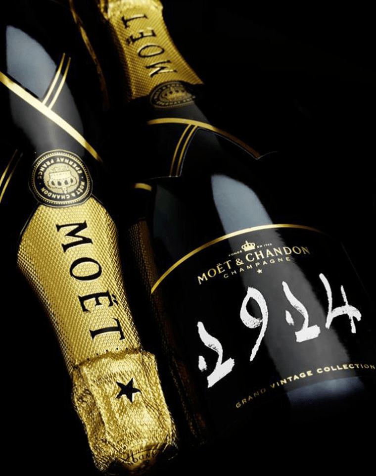 Sotheby's is planning to auction six bottles of 1914 Moet & Chandon Champagne this fall, with each bottle expected to fetch an estimated $3,800 to $5,000.