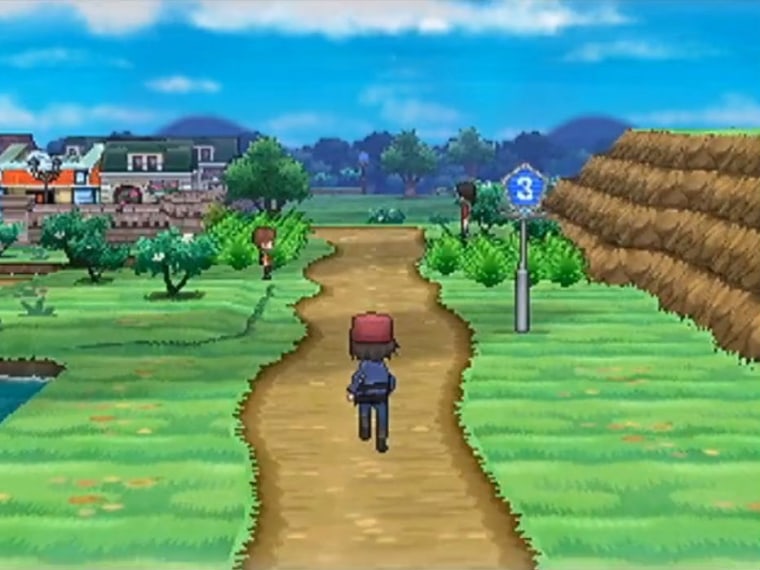 \"Pokémon X & Y\" is the first game in Nintendo's beloved series to offer fully-rendered 3D environments.