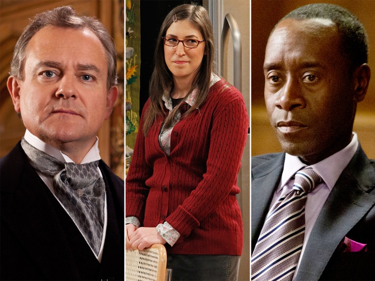 Emmy nominees Hugh Bonneville, Mayim Bialik and Don Cheadle pick their favorite moments.