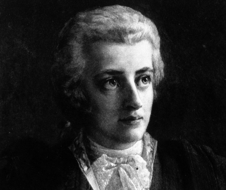 Wolfgang Amadeus Mozart (1756 - 1791), one of the most important composers in the Western musical tradition, circa 1775.