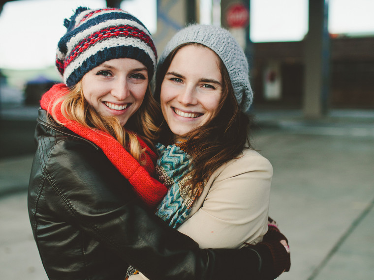 Younger sister Deanna has helped Knox catch up on everything she's missed, like touchscreen phones and Justin Bieber, and also has tried to make sure her sister takes time to have fun.