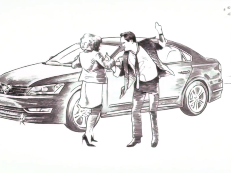 Volkswagen's "Take on Me" homage.