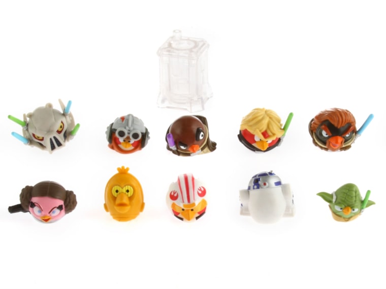 \"Angry Birds Star Wars II\" is the first game in the popular bird-flinging series that brings physical toys into the mix.