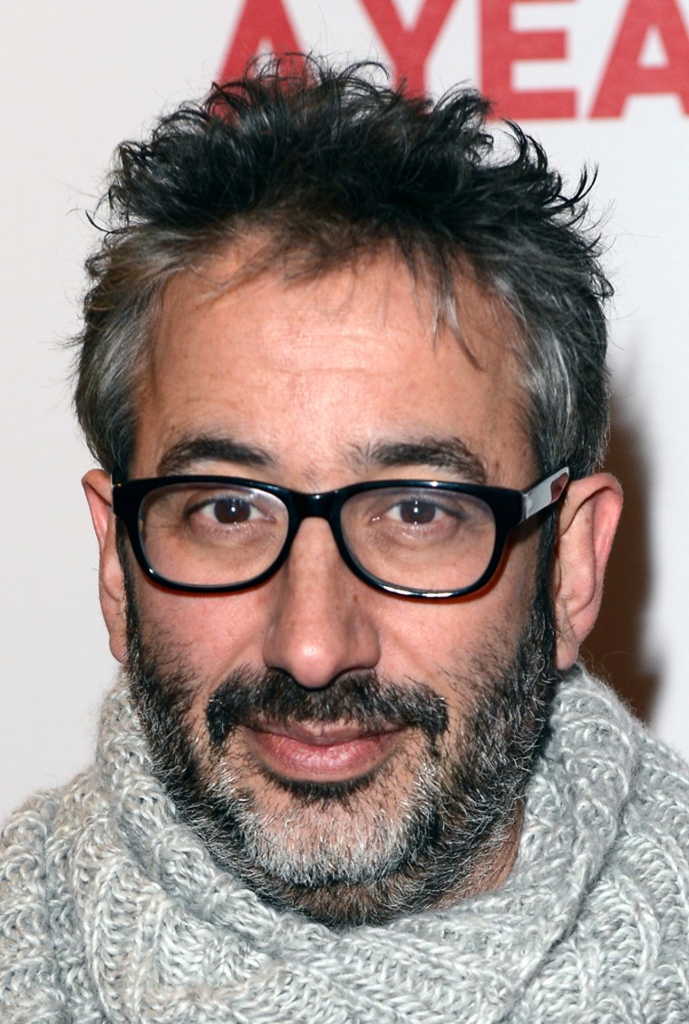 Comedian David Baddiel, a Jew who formerly hosted a popular British football TV show, has criticized Prime Minister David Cameron's stance on the divisive issue.