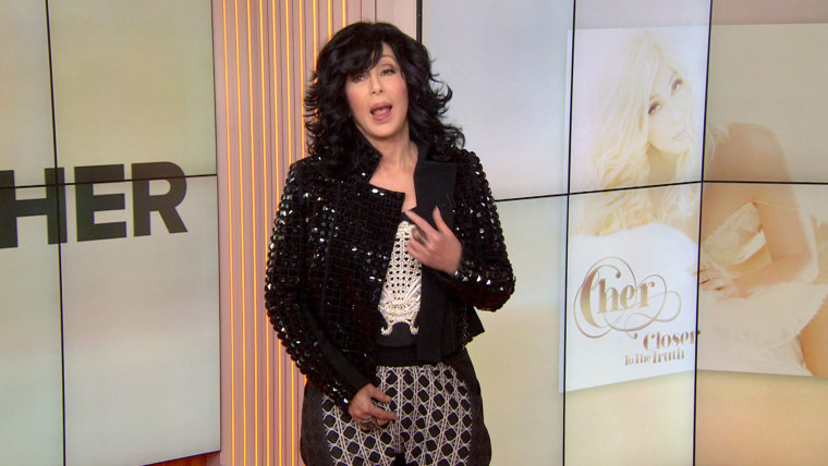Cher revealed some of her underwear secrets on Monday.