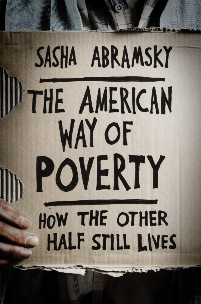 BOOK COVER: Sasha Abramsky - The American Way of Poverty: How the other half still lives
