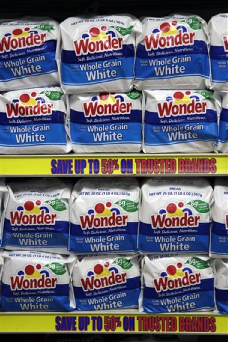Wonder bread is back on store shelves after nearly a year away. Flowers Foods Inc. bought Wonder from the now-defunct Hostess Brands.