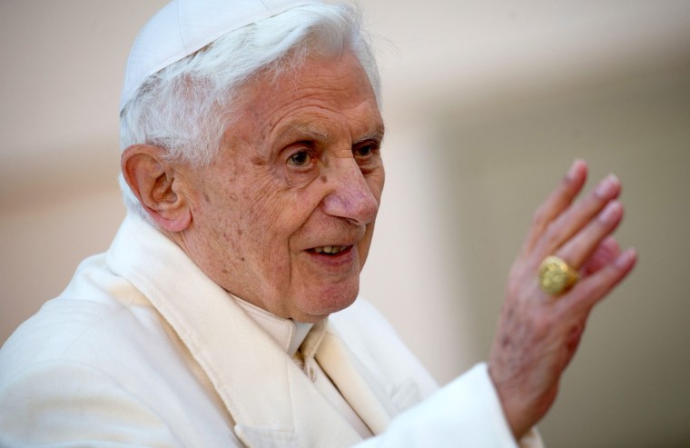 Emeritus Pope Benedict XVI