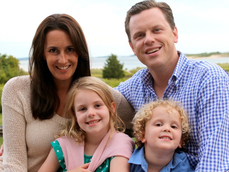 Willie Geist and family
