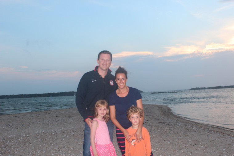 Willie Geist and his family.
