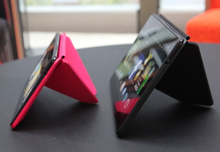 Kindle HDX Origami cover stand