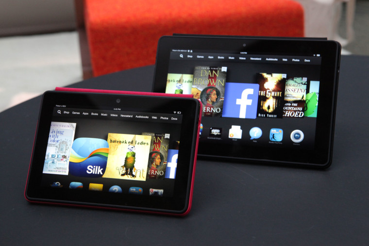 Amazon's new HDX tablets