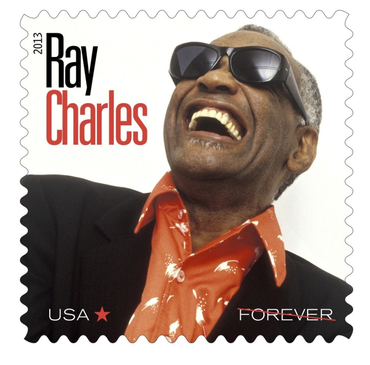 Ray Charles Forever Stamp