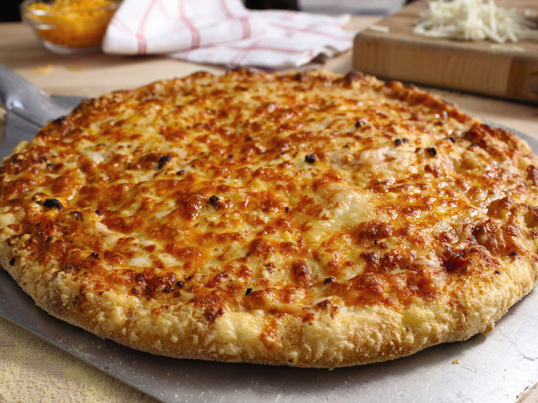Domino's Wisconsin 6 Cheese pizza marks its first new specialty pizza of the year, the first since the company's debut last December of a total revamp...