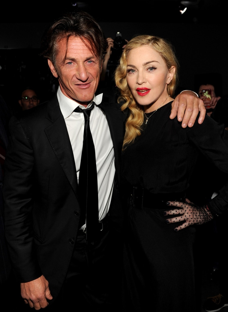 Image: Sean Penn and Madonna