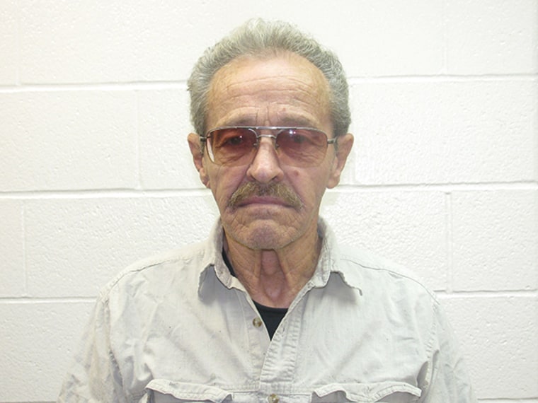 Michael R. Morrow, a wanted fugitive from California, was captured on Sept. 23, 2013. Morrow had been on the run since 1977, when he escaped from prison.