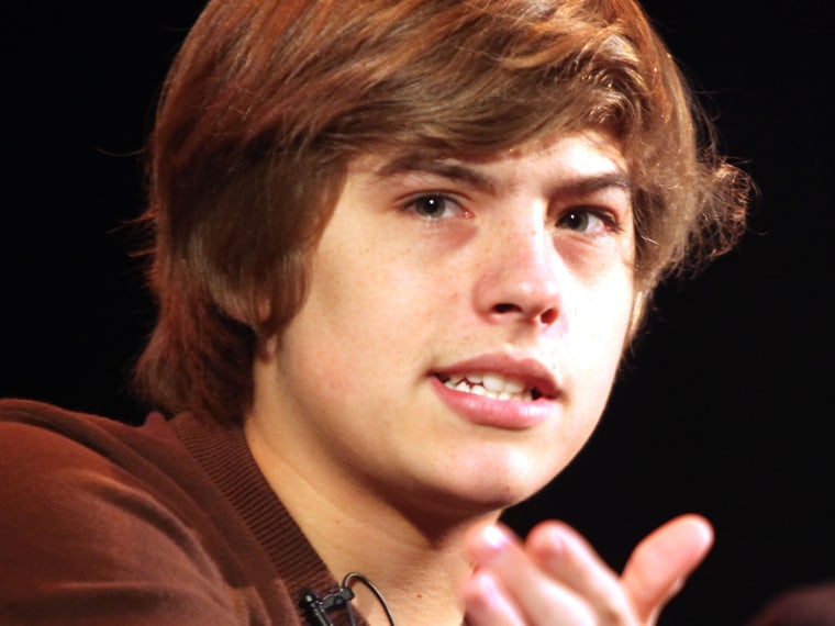 IMAGE: Dylan Sprouse
