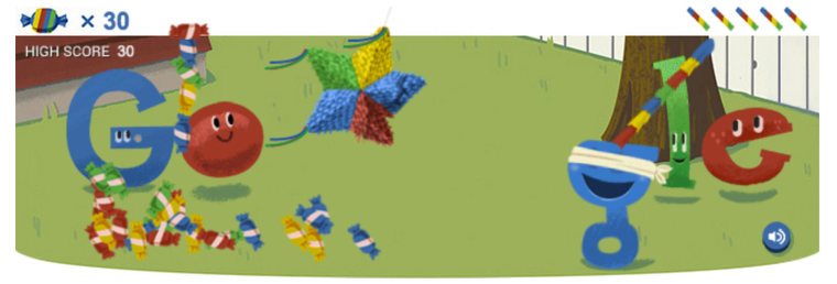 Make Google make a Minecraft Google doodle for it's 10th birthday