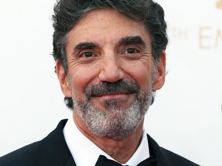 Chuck Lorre has over 400 \"vanity cards\" that appear at the end of his shows, and are often very personal statements.