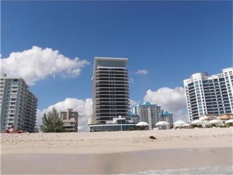 Alex Rodriguez bought a Miami Beach condo for a mere $2.1 million.