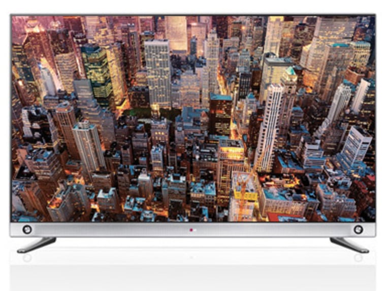 LG 65-inch LA9650 Ultra HD TV.