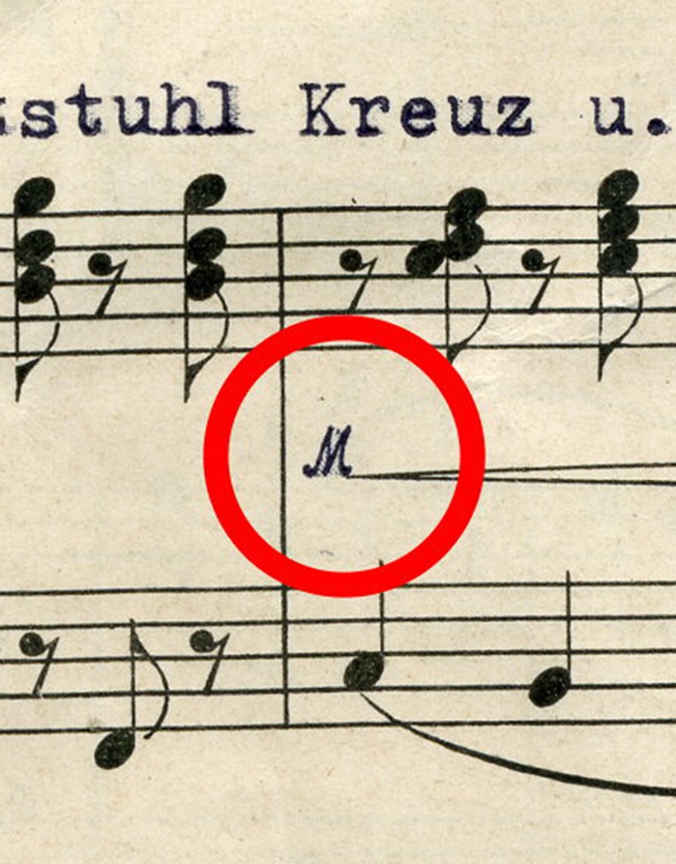 Leon Giesen was intrigued by a bold, capital letter