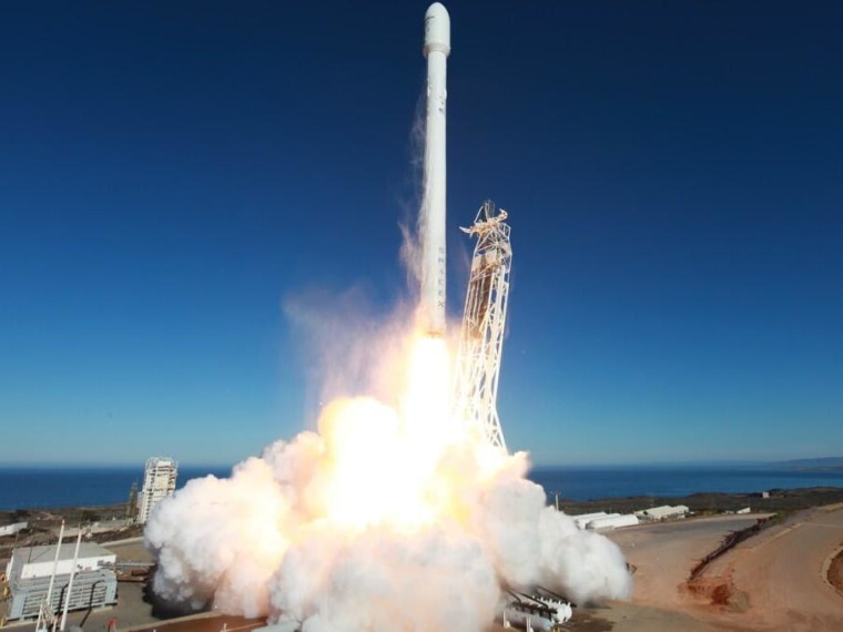 Image: Falcon 9 v1.1 launch