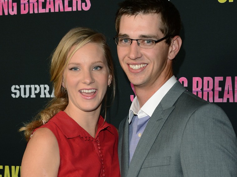 Heather Morris and Taylor Hubbell.