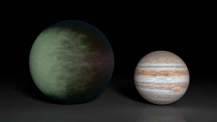 Image: Kepler-7b