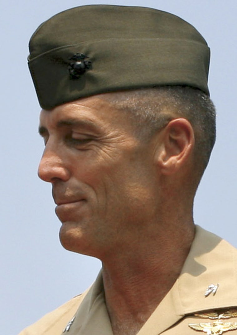 Marine Corps Maj. Gen. Gegg Sturdevant in a 2008 picture.