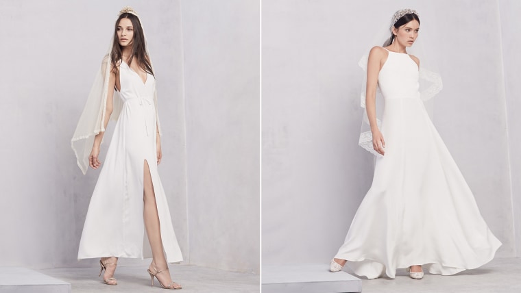 Feel-good gowns: New eco-conscious wedding dresses on a budget
