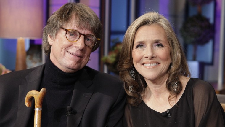 Richard Cohen and Meredith Vieira pictured together in Nov. 2012.
