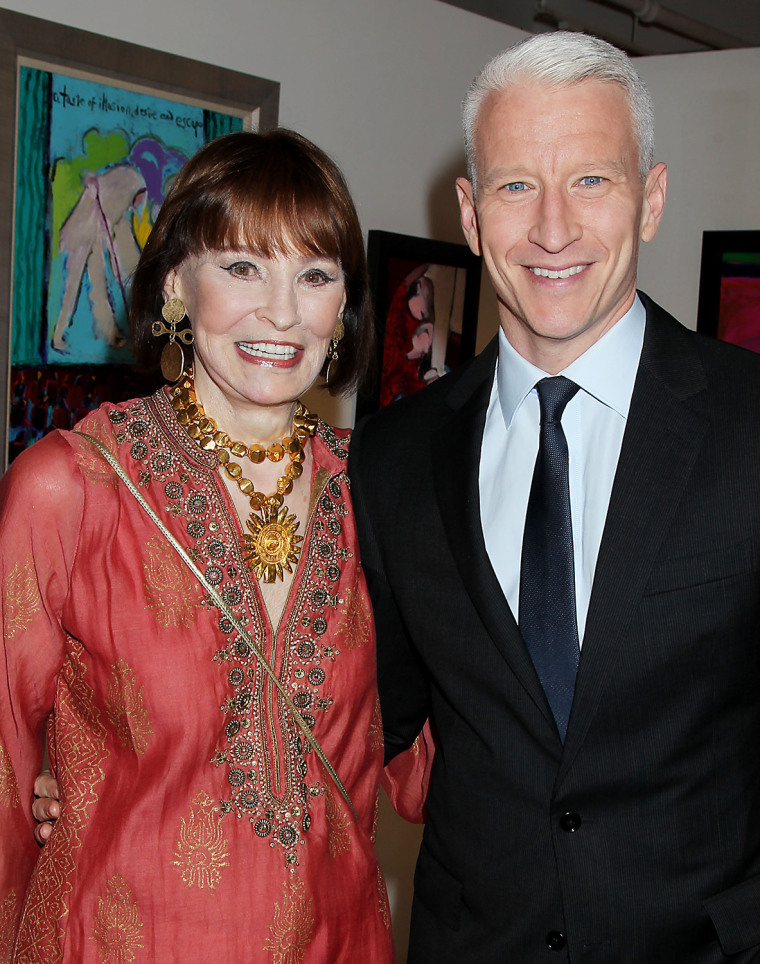 Gloria Vanderbilt and Anderson Cooper are far from estranged, but he's still not getting any of her reported $200 million in an inheritance.