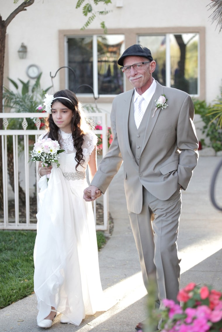 Jim Zetz and his daughter Jamie