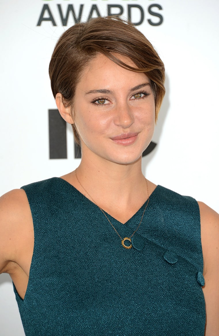 hairstyles that look good on everyone: spring hair for Shailene Woodley