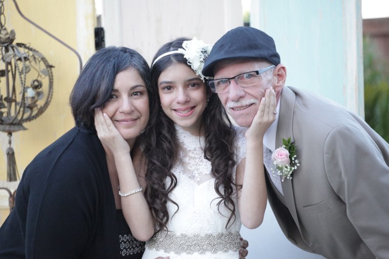 Jim Zetz and his daughter Josie