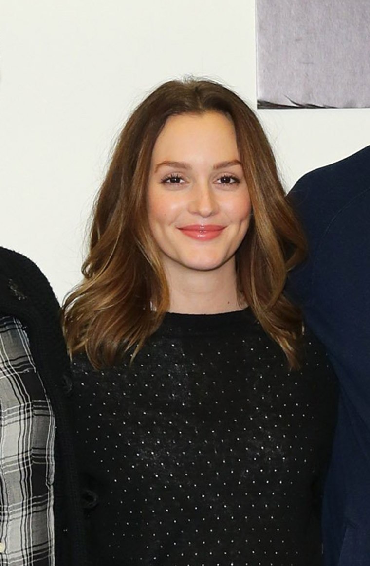 hairstyles that look good on everyone: spring hair for Leighton Meester