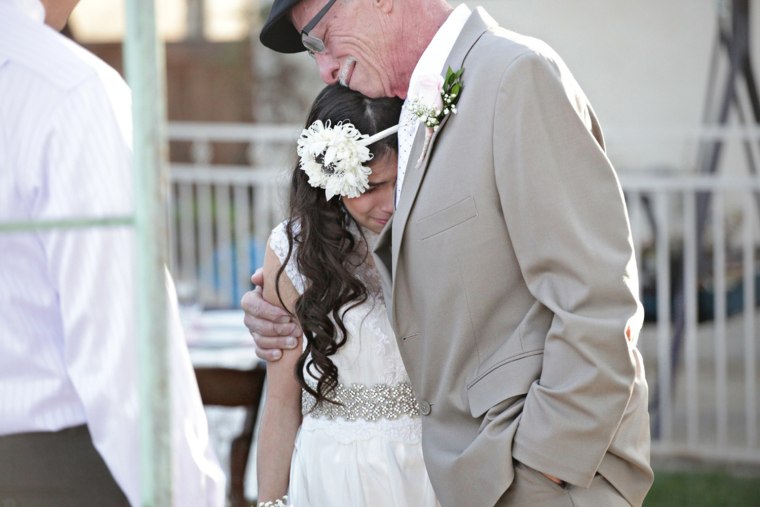 Jim Zetz and his daughter Josie.