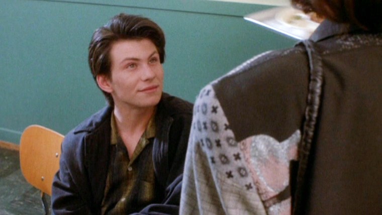 Christian Slater definitely knew how to make an impression in 1988's \"Heathers.\"